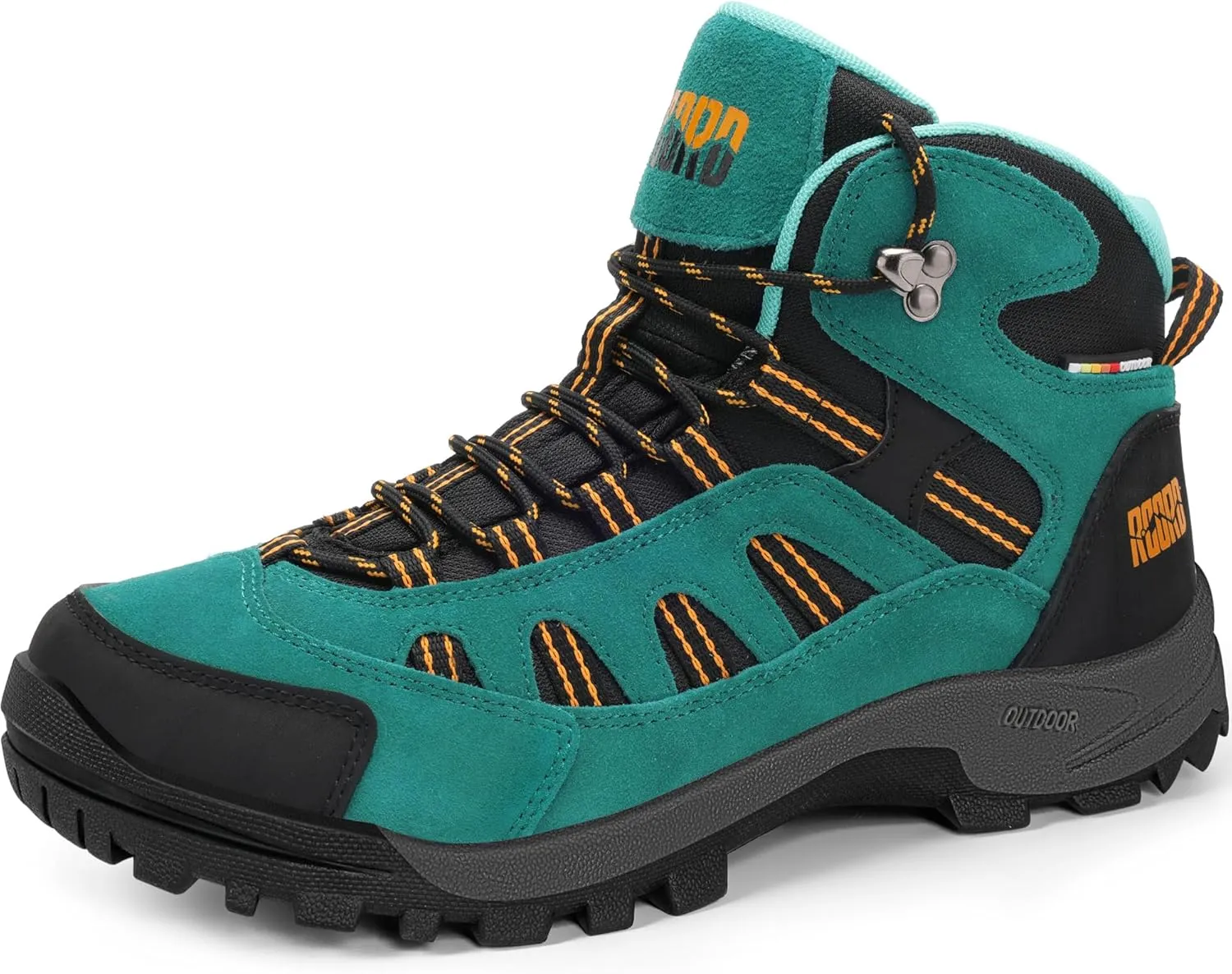 @ R CORD Womens Hiking Boots Waterproof Lightweight Hiking Boots Women Ankle Support Hiking Shoes Backpacking Boots Breathable Non-slip Hiking Boot for Outdoors