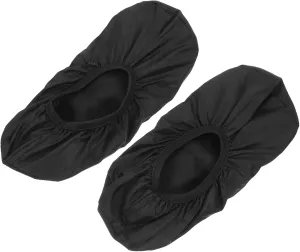 1 Pair of Women's Rainproof Shoe Covers Washable Sneaker Protectors Waterproof Anti-slip Sole Boot Covers for Indoor Outdoor Elastic Fit for Multiple Sizes