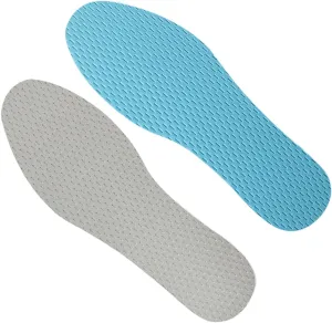 1 Pair Replaceable Breathable Shoe Inserts for Men and Women Comfortable Sport Insoles Soft and Lightweight Shoe Pads for Daily Wear and Sports Activities