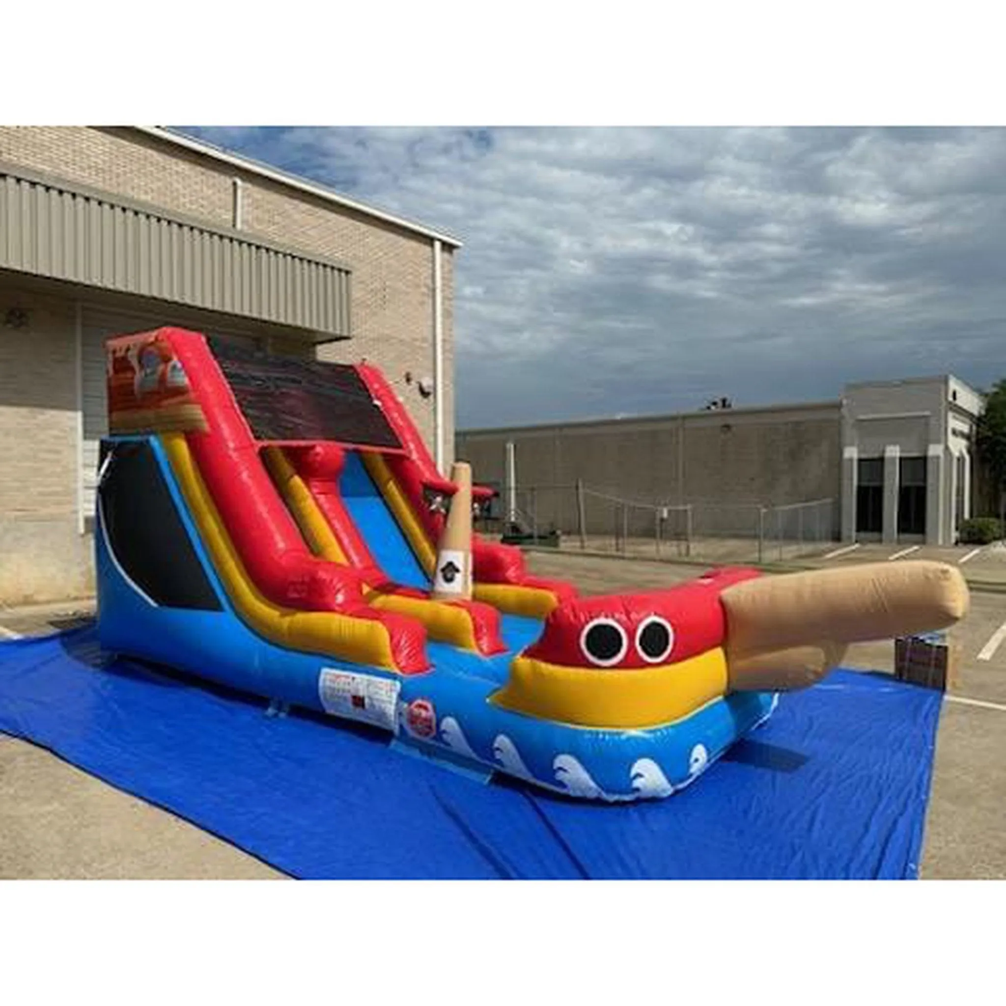 10' Lightweight Pirate Slide
