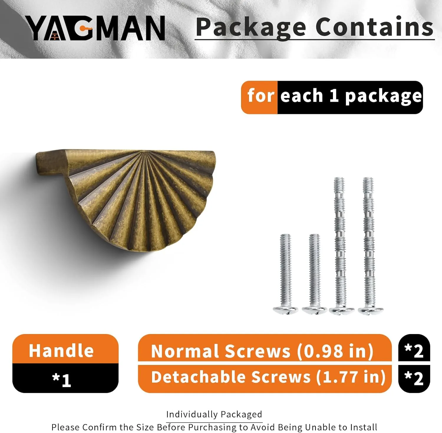 10 Pack 3 Inch (76mm) Antique Brass Cabinet Pulls Cup Flat Drawer Handles Kitchen Cupboard Pull Bathroom Dresser Sunflower Handle Unique Hardware for Furniture Door Wardrobe Hardware TYH-AB-10