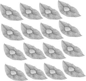 100Pcs Non Woven Shoe Covers Thicken Non Slip Overshoes for Home Use for Cleanrooms Gardening and Construction