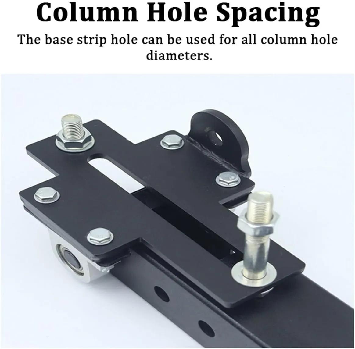 1.6/1.8cm Leg Extension/Curl Machine - Seated Muscle Trainer, Squat Rack Accessory for 2.5cm Barbell Plates
