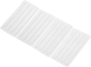 16Pcs Adhesive Shoe Grip Cushions Transparent Silicone Slings for High Heels Wedges Shoes Invisible Wear Thin Pads for Enhanced Comfort