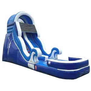 18'Lightweight Ocean Slide (Detachable Pool)