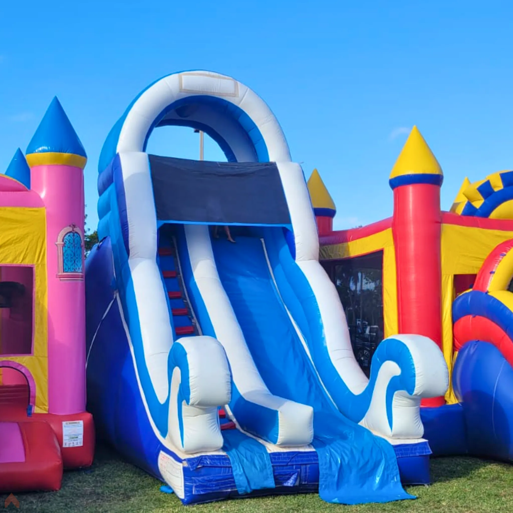 18'Lightweight Ocean Slide (Detachable Pool)