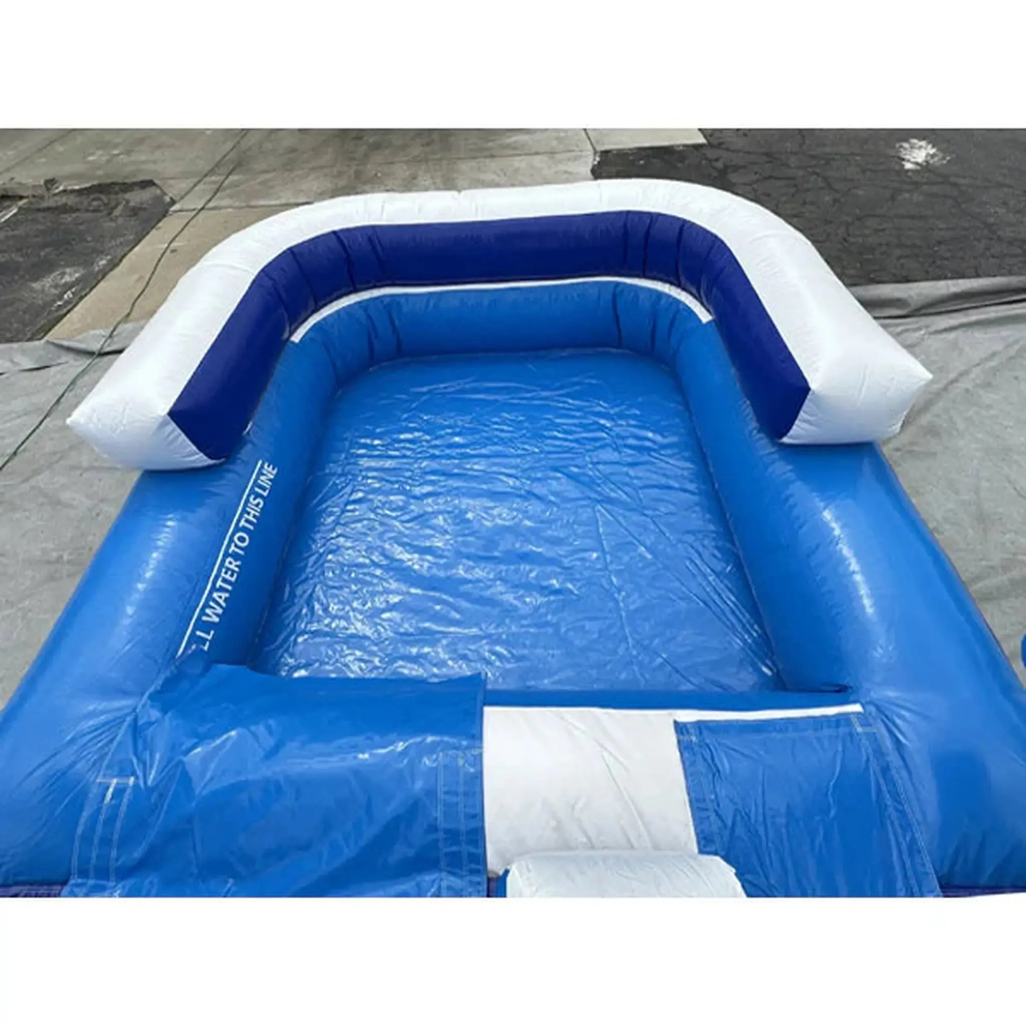 18'Lightweight Ocean Slide (Detachable Pool)