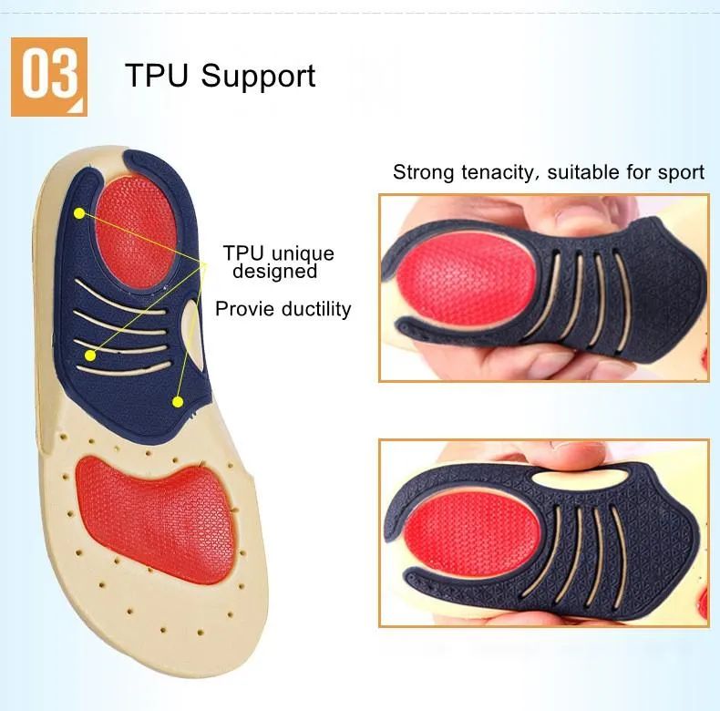 1Pair Breathable Children Insoles on Sale