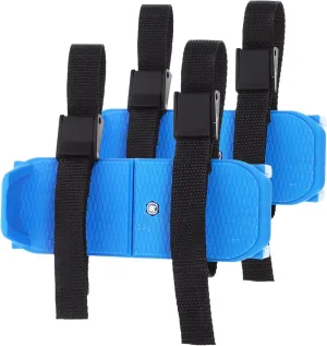 1Pair Ice Skates for Ice Skates with Fixing Straps Fall Design for Beginners Comfortable Fit for Outdoor Rink Activities Material