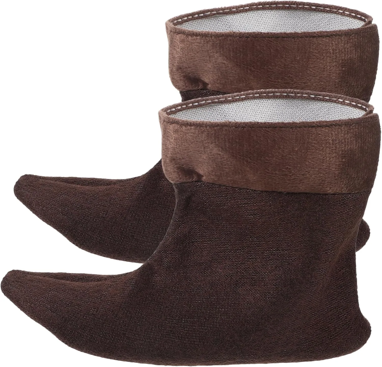 1Pair Warm Hunter Boot Liners for Men Breathable Fleece Insulated Socks for Cold Weather Hiking and Outdoor Activities Fits Men