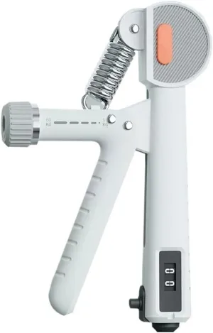 1pcs Mechanical Model Hand Grip, Hand Strength Trainer, Adjustable Force Counting Hand Grip, Finger Training Equipment