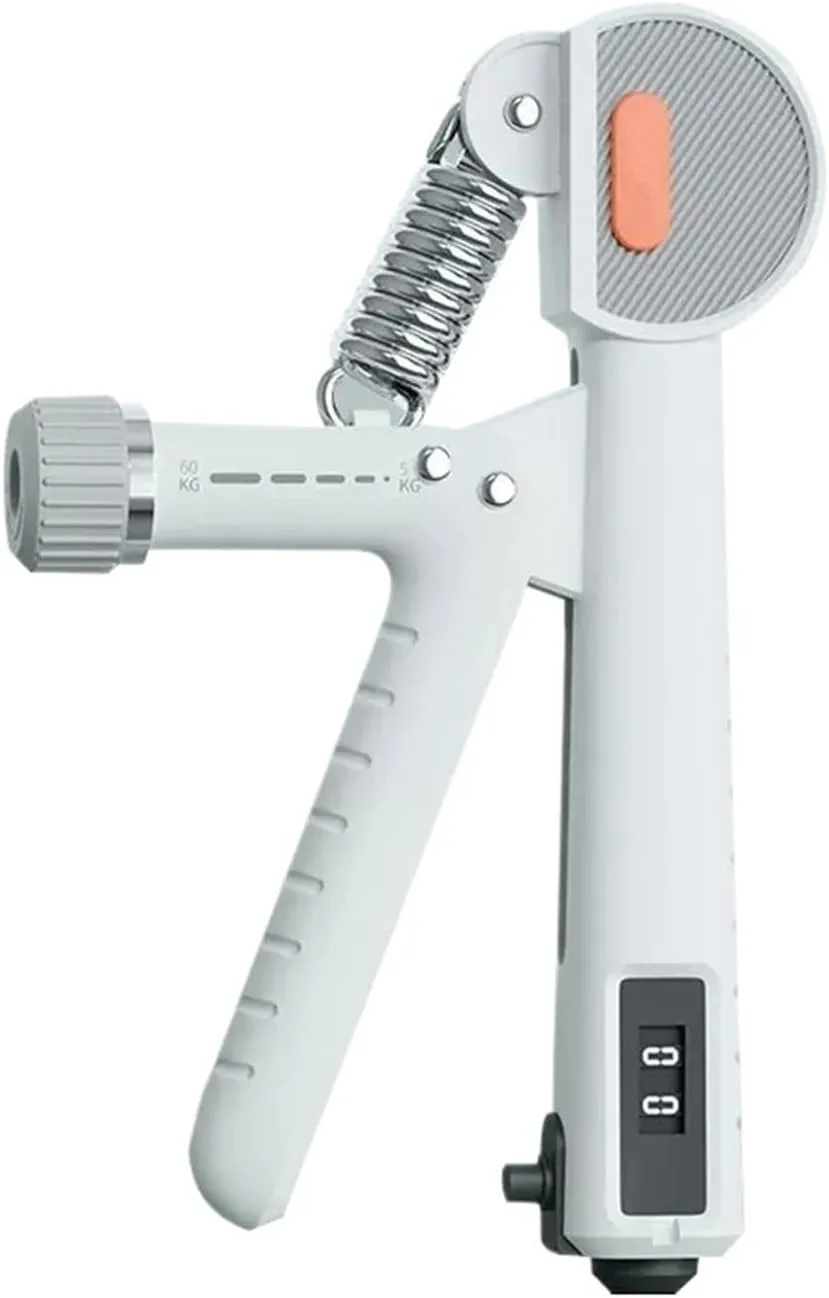 1pcs Mechanical Model Hand Grip, Hand Strength Trainer, Adjustable Force Counting Hand Grip, Finger Training Equipment