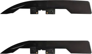 1" Long Tail Fin for Inflatable SUP Minimum Flex for River and Surf Whitewater