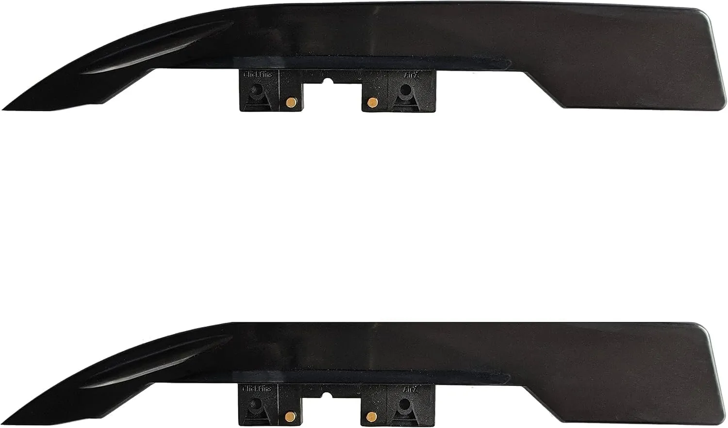1" Long Tail Fin for Inflatable SUP Minimum Flex for River and Surf Whitewater