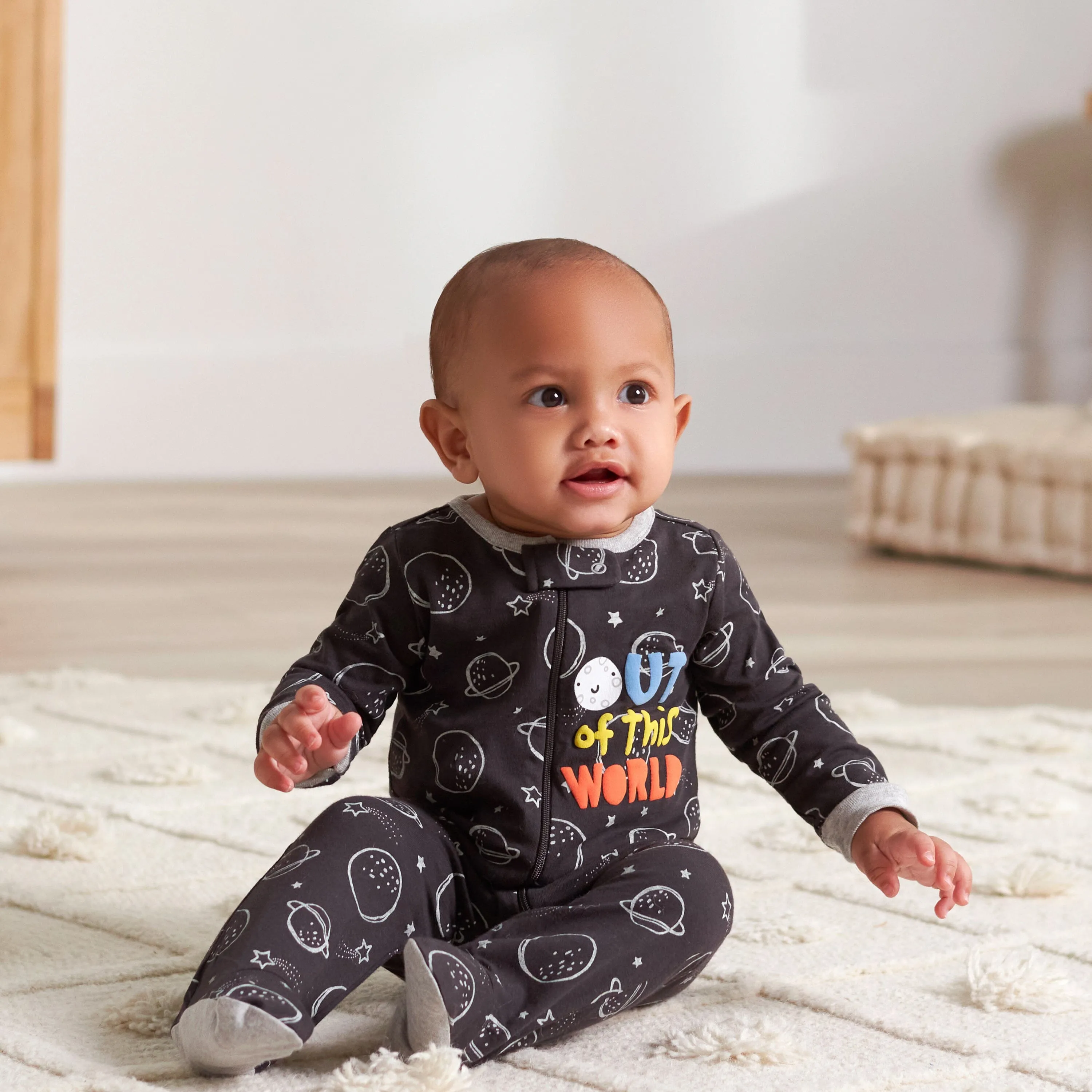 2-Pack Baby Boys Space Explorer Sleep 'N Plays