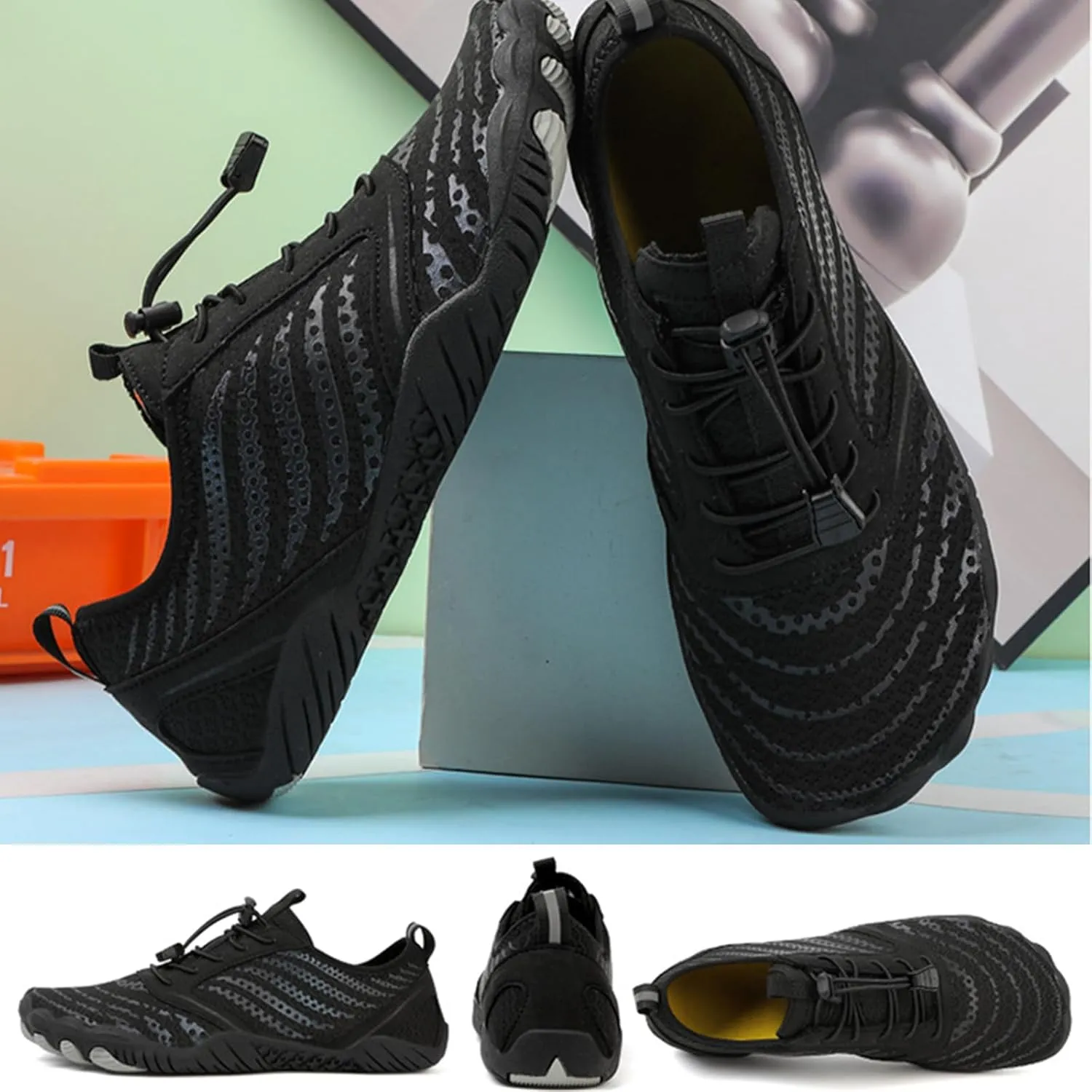 2024 New Hike Barefoot Shoes Womens Mens, Pro Barefoot Shoes Women, Hiking Walking Minimalist Athletic Shoe
