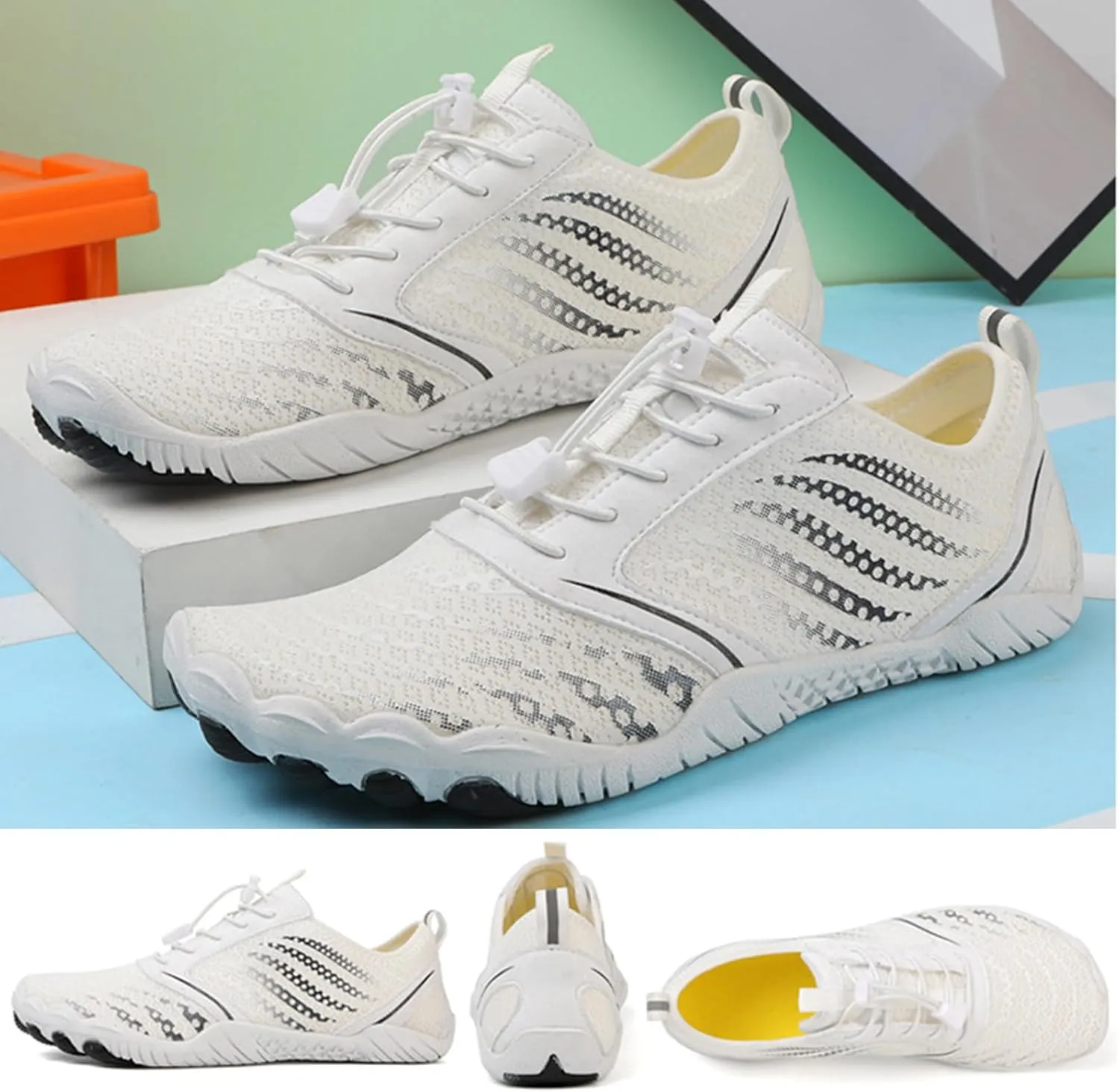 2024 New Hike Barefoot Shoes Womens Mens, Pro Barefoot Shoes Women, Hiking Walking Minimalist Athletic Shoe
