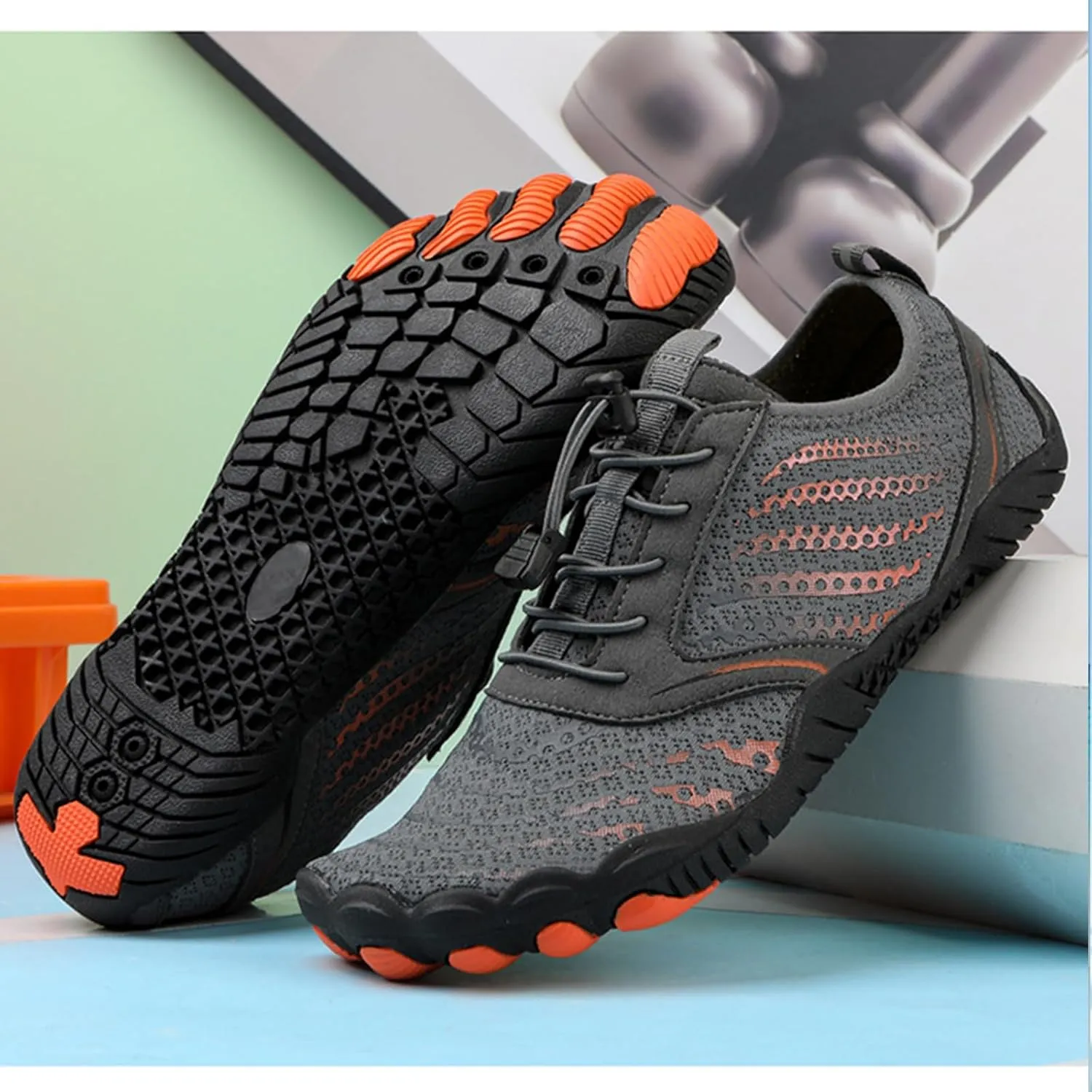 2024 New Hike Barefoot Shoes Womens Mens, Pro Barefoot Shoes Women, Hiking Walking Minimalist Athletic Shoe