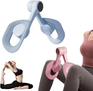 2025 New Pelvic Floor Trainer, 360°Rotation Thigh Master Hip Exerciser, Kegel Trainer Pelvic Floor Trainer for Postpartum Rehabilitation, Exercise Products for Women Tightening