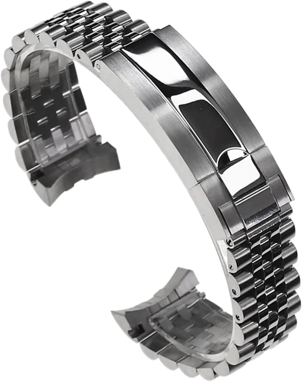 20mm Stainless Steel Strap For Men Women Universal Strap Durable Comfortable With Quick Release