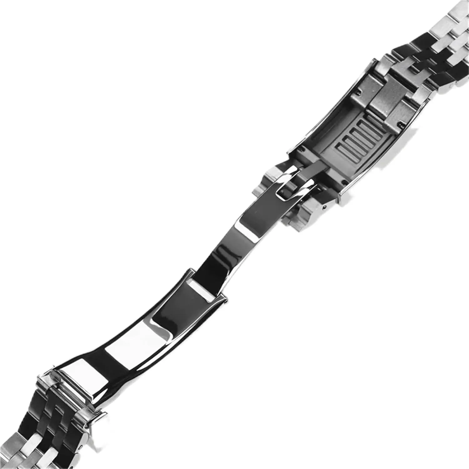 20mm Stainless Steel Strap For Men Women Universal Strap Durable Comfortable With Quick Release