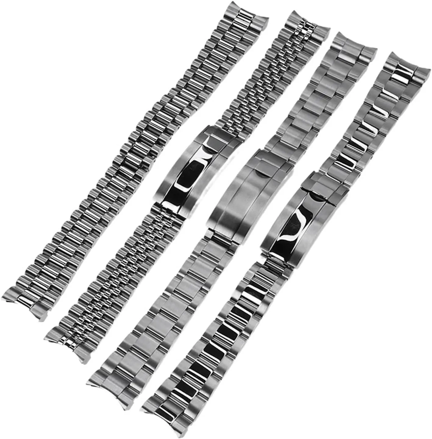 20mm Stainless Steel Strap For Men Women Universal Strap Durable Comfortable With Quick Release
