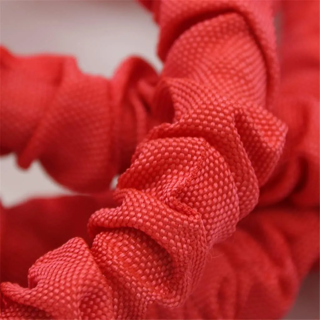 2/3/5m Fitness Equipment Resistance Band Training Pull Rope Stretch Rope Track Field Running Explosive Force Jumping