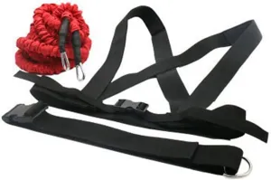 2/3/5m Fitness Equipment Resistance Band Training Pull Rope Stretch Rope Track Field Running Explosive Force Jumping