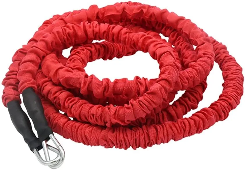 2/3/5m Fitness Equipment Resistance Band Training Pull Rope Stretch Rope Track Field Running Explosive Force Jumping