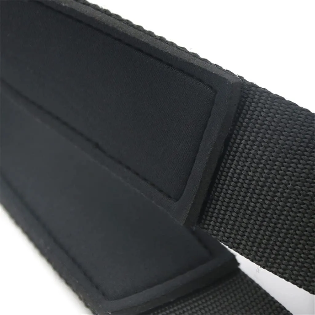 2/3/5m Fitness Equipment Resistance Band Training Pull Rope Stretch Rope Track Field Running Explosive Force Jumping