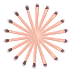 24pcs Dual-ended Eyeshadow Makeup Brushes Versatile Eye Shadow Nose Contour Highlighter Tools for Women Professional Blending Brushes Finish