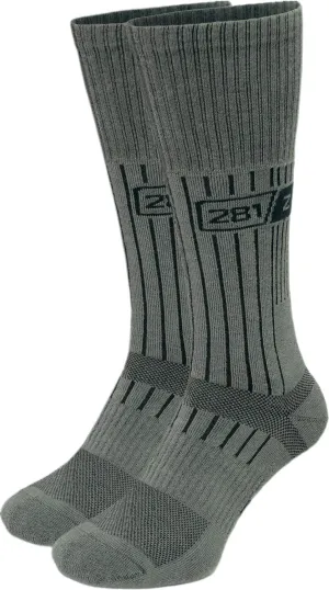 281Z Military Demi Season Breathable Over The Calf Army Uniform Boot Socks (Foliage Green)