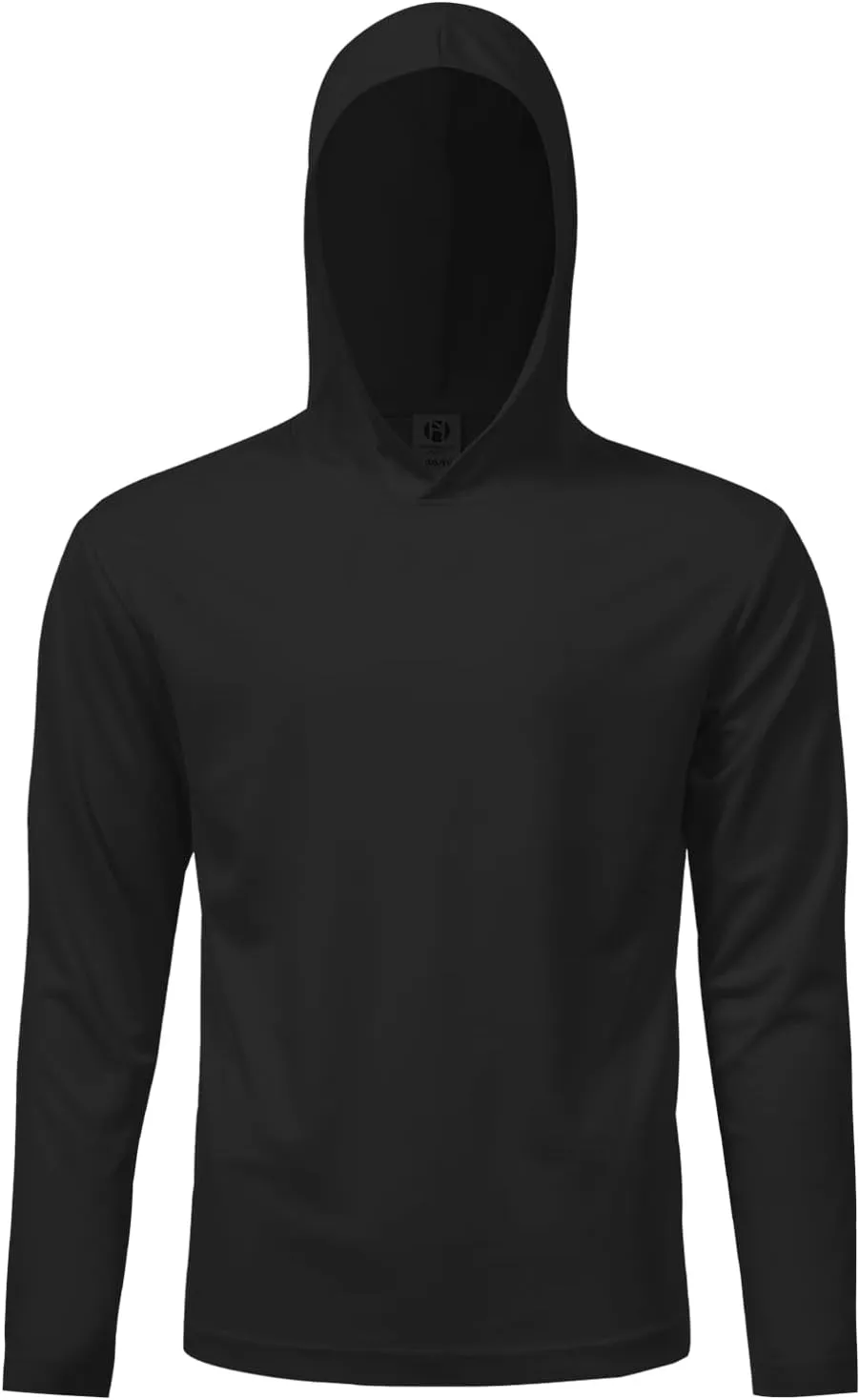 3 Pack Men's UPF 50  Sun Protection Hoodie Shirts Long Sleeve Shirts Quick Dry Lightweight for Running Workout Hiking Fishing