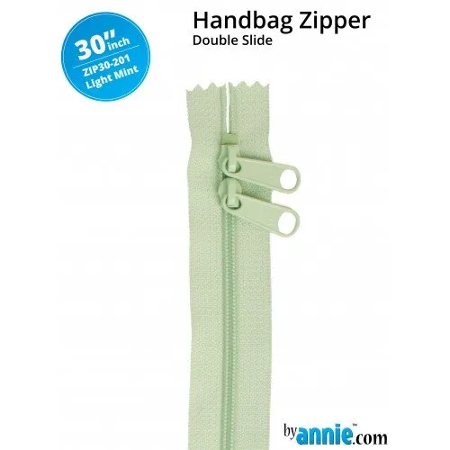 30 Inch Double Slide Handbag Zipper byAnnie