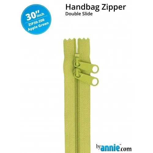 30 Inch Double Slide Handbag Zipper byAnnie