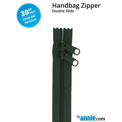 30 Inch Double Slide Handbag Zipper byAnnie