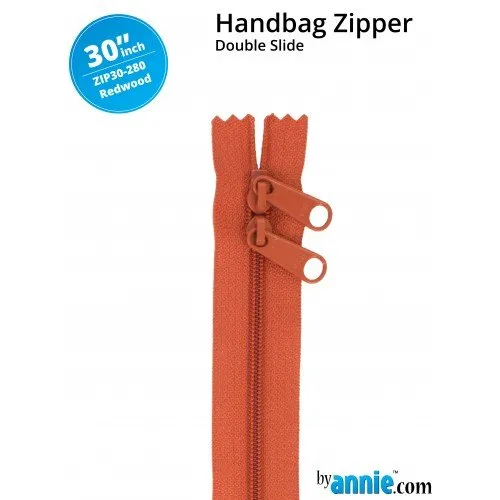 30 Inch Double Slide Handbag Zipper byAnnie