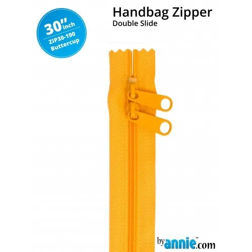 30 Inch Double Slide Handbag Zipper byAnnie