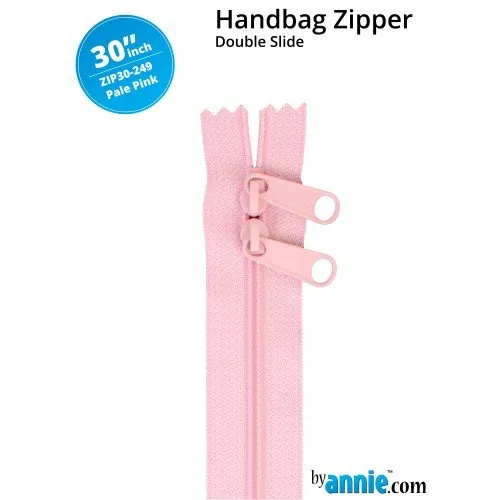 30 Inch Double Slide Handbag Zipper byAnnie