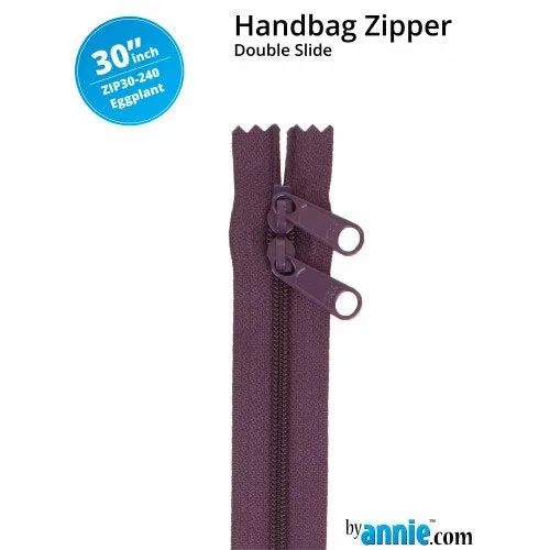 30 Inch Double Slide Handbag Zipper byAnnie