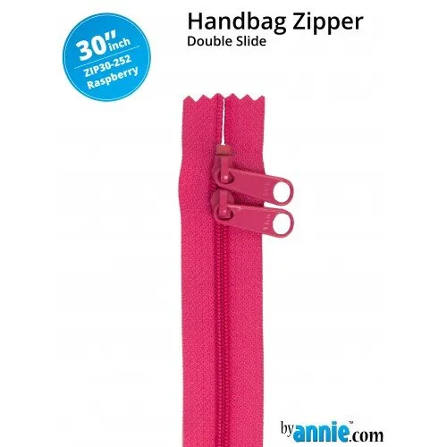 30 Inch Double Slide Handbag Zipper byAnnie
