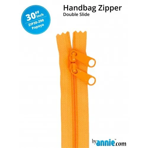 30 Inch Double Slide Handbag Zipper byAnnie