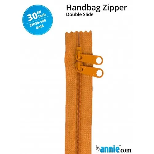 30 Inch Double Slide Handbag Zipper byAnnie