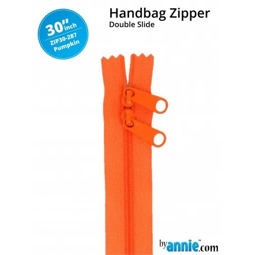 30 Inch Double Slide Handbag Zipper byAnnie