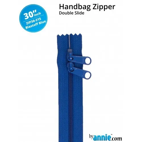 30 Inch Double Slide Handbag Zipper byAnnie