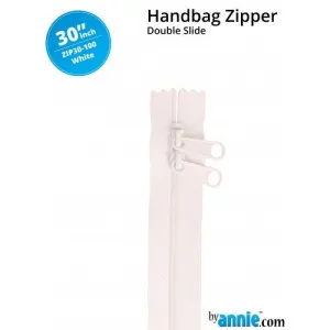 30 Inch Double Slide Handbag Zipper byAnnie