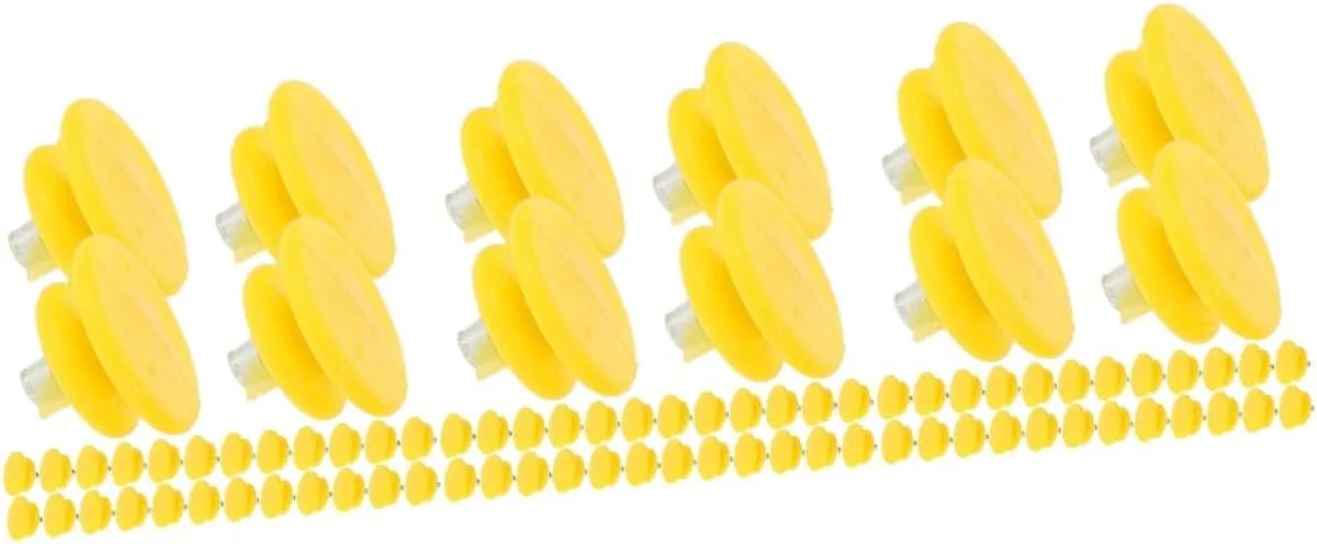 300pcs Crampon Spikes - Shoe Grippers for for Enhanced Traction for Hiking Climbing and Outdoor Work
