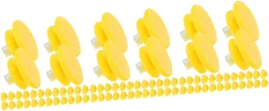 300pcs Crampon Spikes - Shoe Grippers for for Enhanced Traction for Hiking Climbing and Outdoor Work