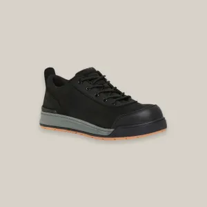 3056 LO COMPOSITE TOE SAFETY SHOE - BLACK