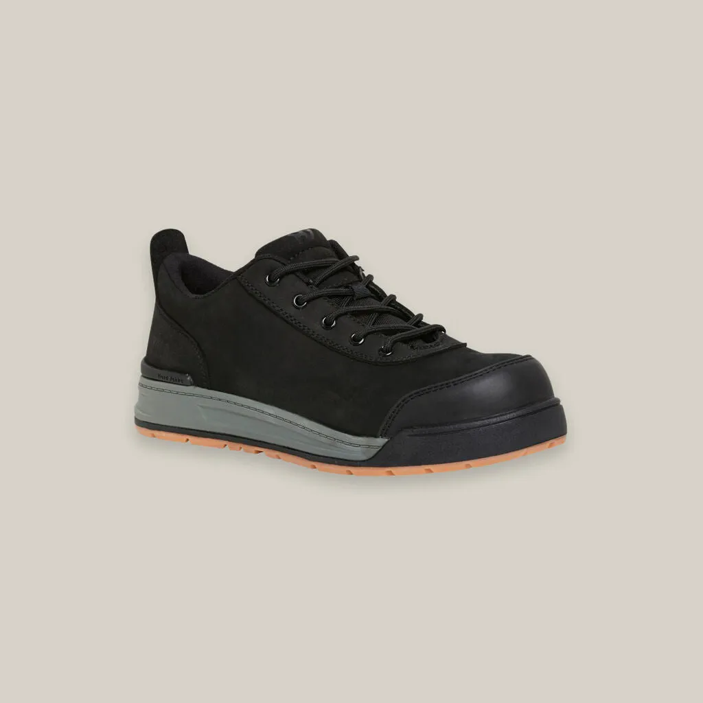 3056 LO COMPOSITE TOE SAFETY SHOE - BLACK
